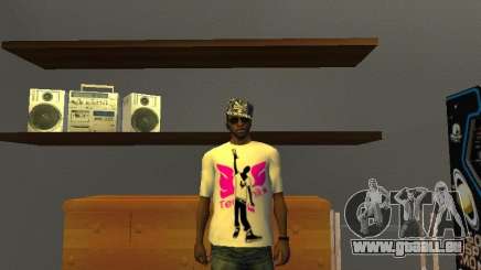 Tektonische T-shirt für GTA San Andreas