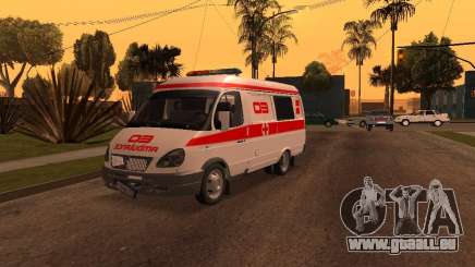 Gazelle-Ambulanz für GTA San Andreas