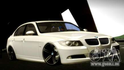 BMW 330 E90 für GTA San Andreas