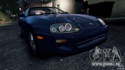 Toyota Supra RZ 1998 pour GTA 4