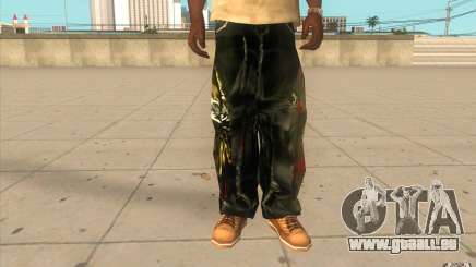 Hip-hop jeans für GTA San Andreas