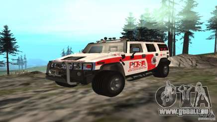 HUMMER H2 Amulance pour GTA San Andreas