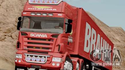 Scania R620 Brahma pour GTA San Andreas