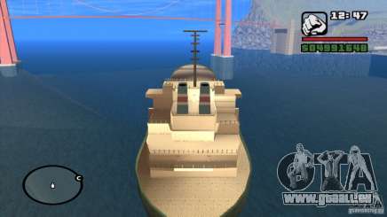 Navires pour GTA San Andreas