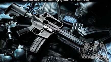 Armes de Counter Strike pour GTA San Andreas