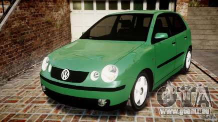 Volkswagen Polo 2.0 2005 pour GTA 4