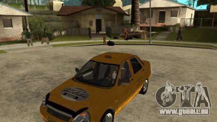 LADA 2170 « priora » Taxi pour GTA San Andreas