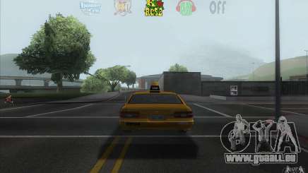 Radio Hud IV für GTA San Andreas