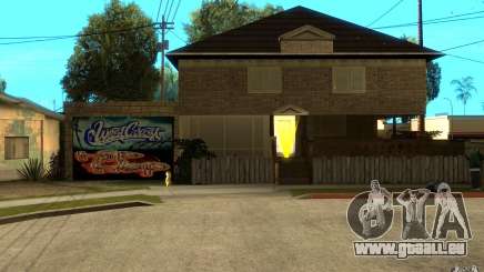 New great cjs house für GTA San Andreas