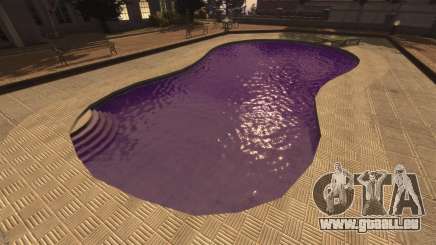 La couleur pourpre de l'eau pour GTA 4