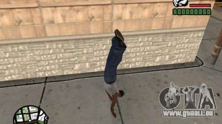 PARKoUR pour GTA San Andreas