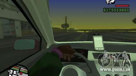 Première personne (First-Person mod) pour GTA San Andreas