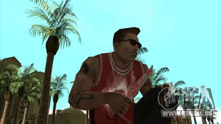 Blood Weapons Pack pour GTA San Andreas
