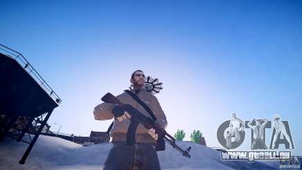 Le nouveau AK-47 pour GTA 4