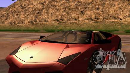 Lamborghini Reventon Roadster für GTA San Andreas