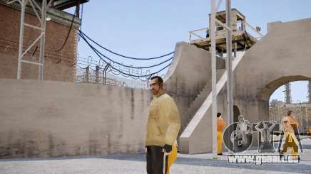 Prison Break Mod pour GTA 4