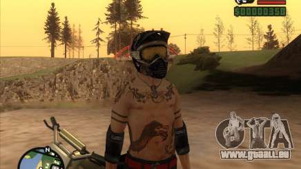 Le coureur du combustible pour GTA San Andreas