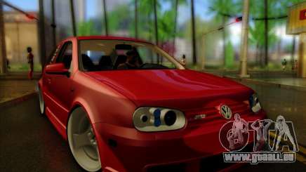 Volkswagen Golf Street pour GTA San Andreas