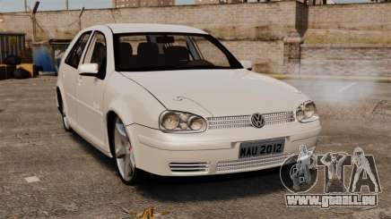 Volkswagen Golf Flash Edit pour GTA 4