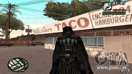 Darth Vader pour GTA San Andreas