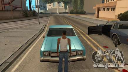 Pilotes de sortir de la voiture pour GTA San Andreas