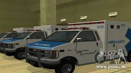 Krankenwagen von GTA 4 für GTA San Andreas