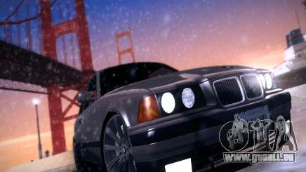 BMW M3 E36 320i Tunable pour GTA San Andreas