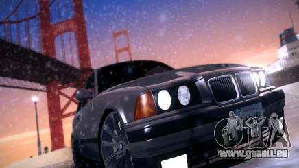 BMW M3 E36 320i Tunable für GTA San Andreas