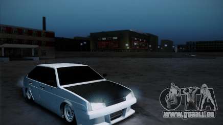 VAZ 2109 Tuning für GTA San Andreas