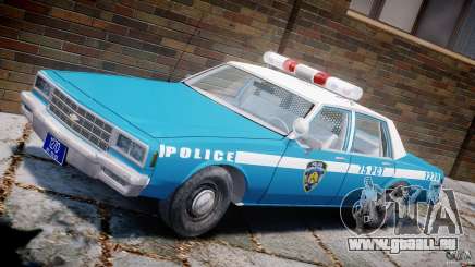 Chevrolet Impala Police 1983 v2.0 für GTA 4
