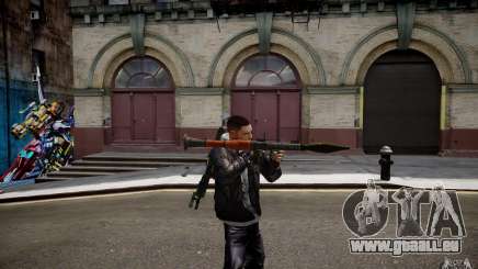 RPG-7 de MW3 pour GTA 4