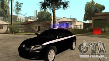 Toyota Camry 2010 SE Police RUS pour GTA San Andreas
