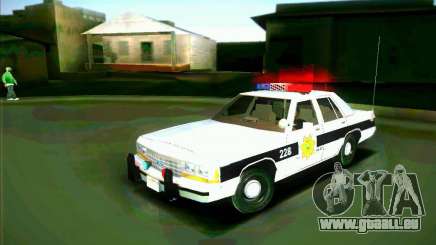 Ford Crown Victoria LTD 1991 HILL-VALLEY Police pour GTA San Andreas