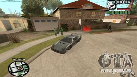 New CJs House für GTA San Andreas