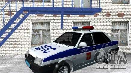 VAZ 21099 DPS pour GTA San Andreas