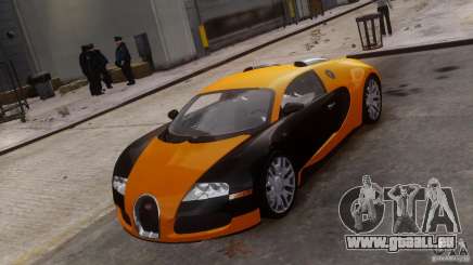 Bugatti Veyron 16.4 pour GTA 4