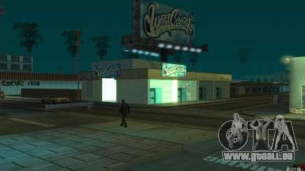 west coast coustoms für GTA San Andreas