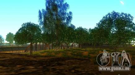 Perfekte Vegetation v. 2 für GTA San Andreas