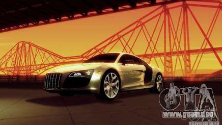 Audi R8 5.2 FSI Quattro für GTA San Andreas