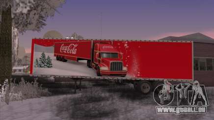 La remorque pour la remorque de Coca Cola pour GTA San Andreas