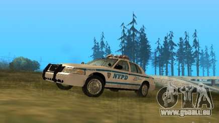 Ford Crown Victoria NYPD Police pour GTA San Andreas