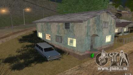 La maison du vert pour GTA San Andreas