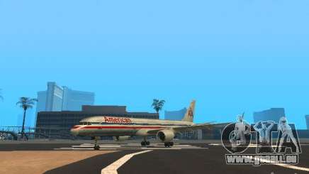 Boeing 757-200 American Airlines für GTA San Andreas