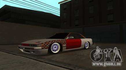 Nissan Silvia S13 Drift für GTA San Andreas