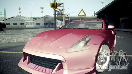 Nissan 370Z Fatlace für GTA San Andreas