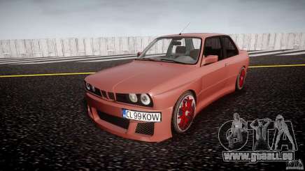 BMW E30 v8 pour GTA 4