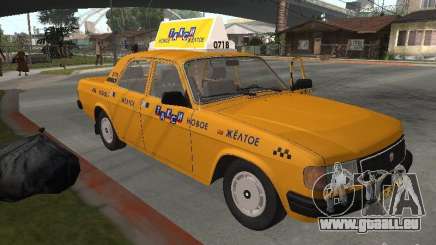 Volga GAZ 31029 Taxi für GTA San Andreas