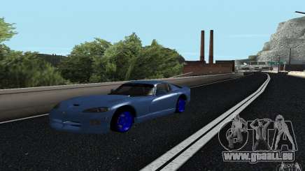 Dodge Viper GTS Monster Energy DRIFT pour GTA San Andreas