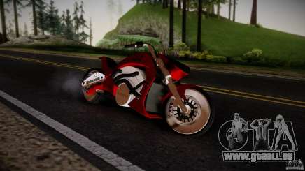 Predator Superbike pour GTA San Andreas