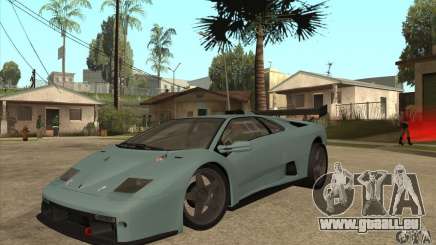 Lamborghini Diablo GT-R pour GTA San Andreas
